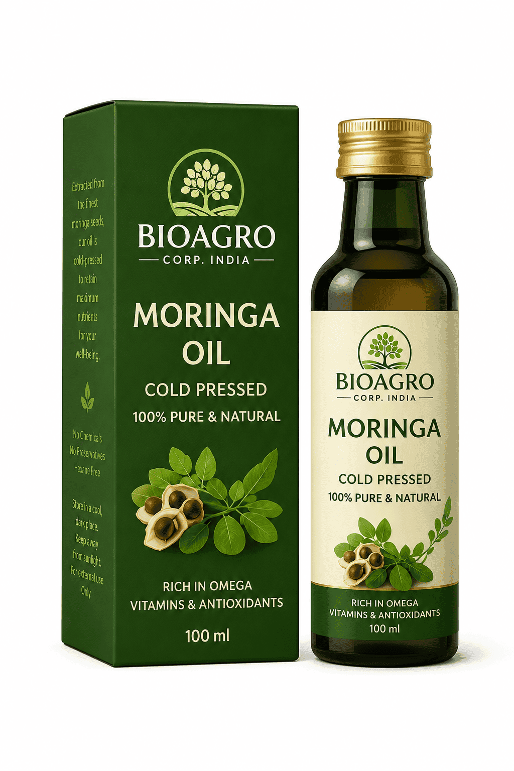 Moringa Oil
